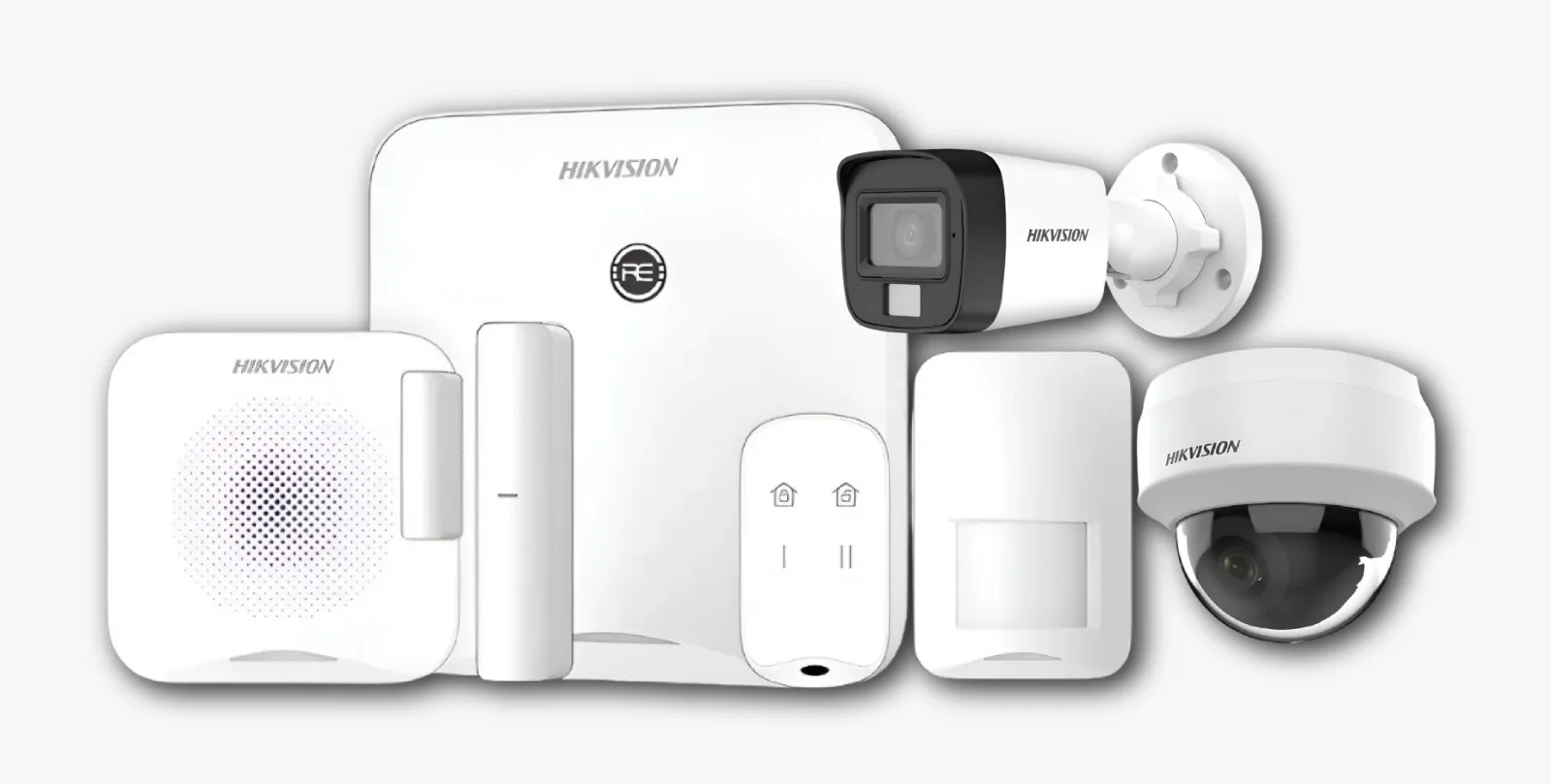 Equipos de alarma y monitoreo compatibles con instalaciones GOC